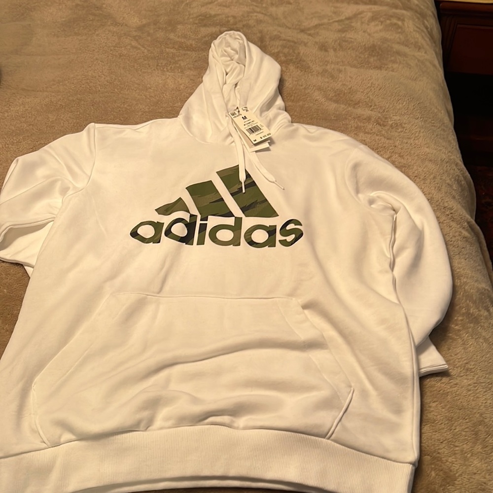 White adidas